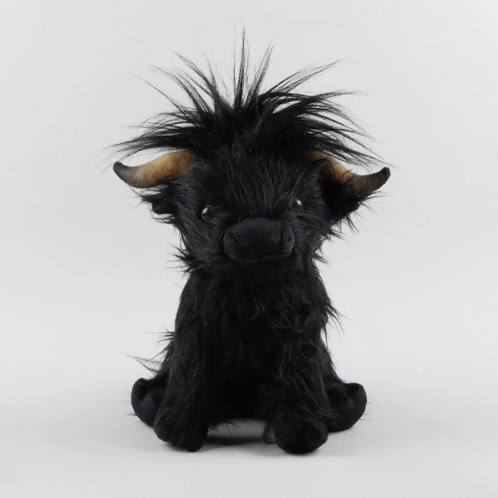 Scottish Plush Toy Cow