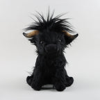 Scottish Plush Toy Cow