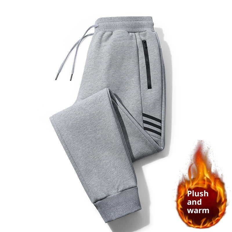 Relaxed Fit Cropped Joggers for Men