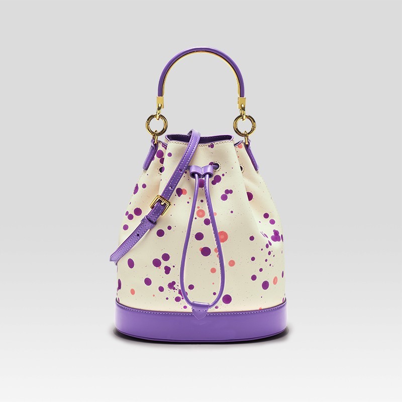 Premium Leather Bucket Bag | Large Capacity Luxury Handbag