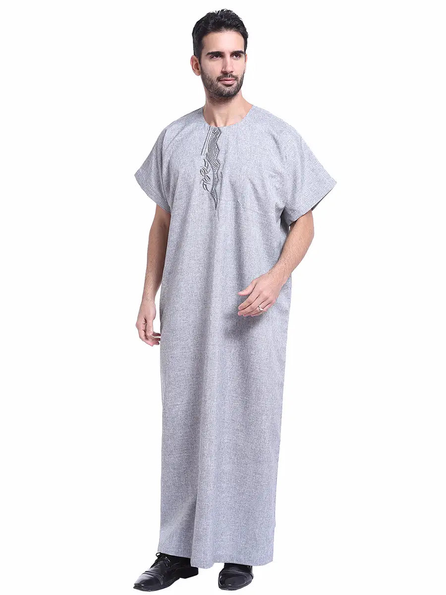 Muslim Arab Middle Eastern Men’s Robe