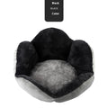 Paw Shaped Pet Bed - All Season Comfort