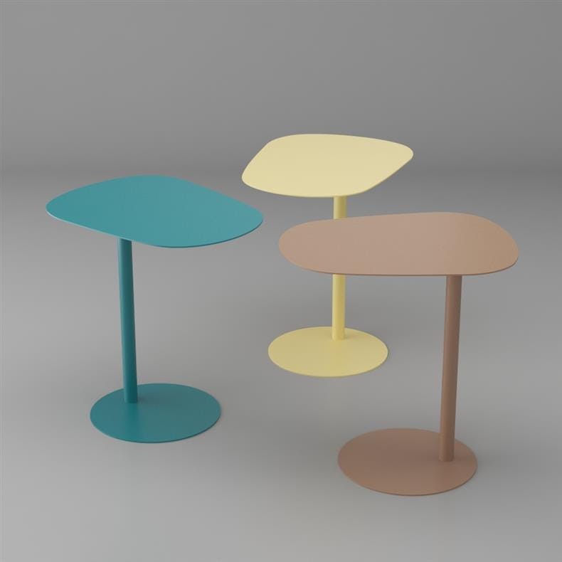 Mini Sofa Side Table Bedside Corner Table