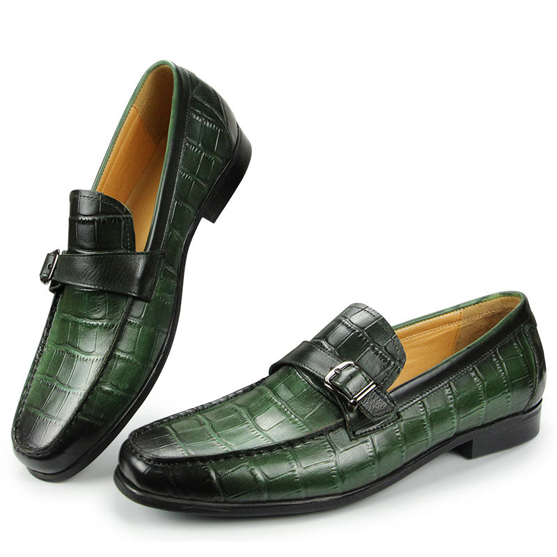 Italian-inspired  Premium Leather Loafers for Men