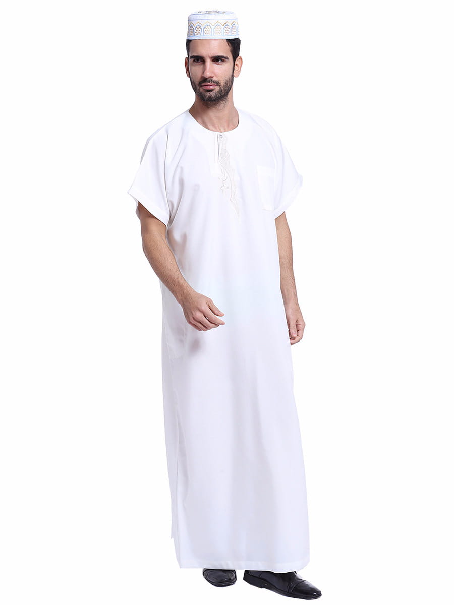 Muslim Arab Middle Eastern Men’s Robe