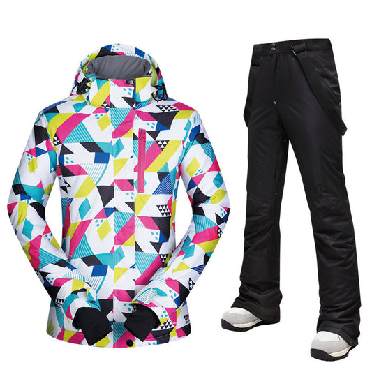 Damen Skianzug, Damen Winter Outdoor Anzug