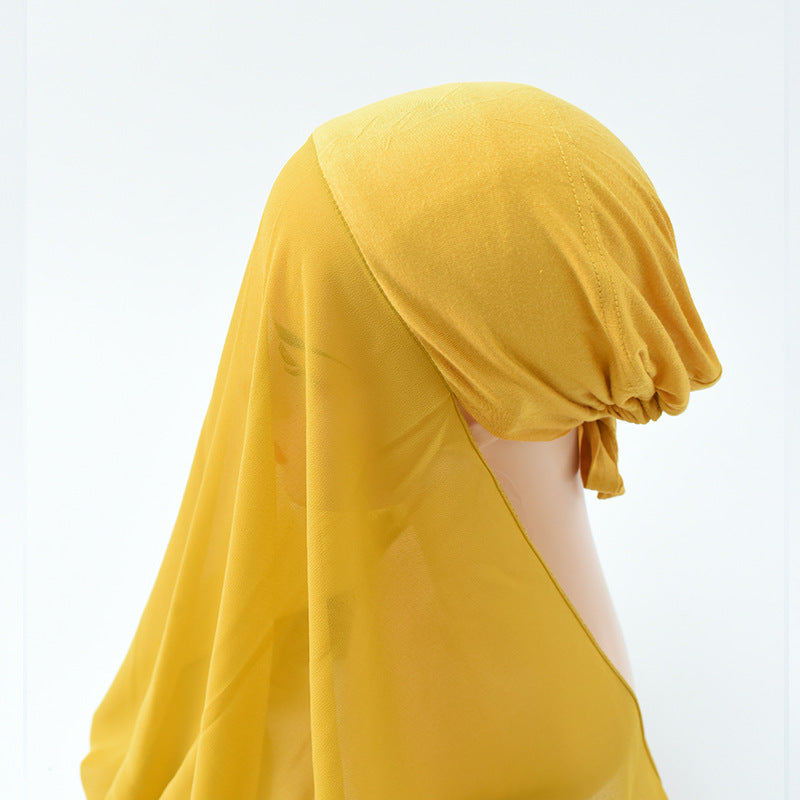 Sunscreen Veil, Adjustable Hijab Bonnet