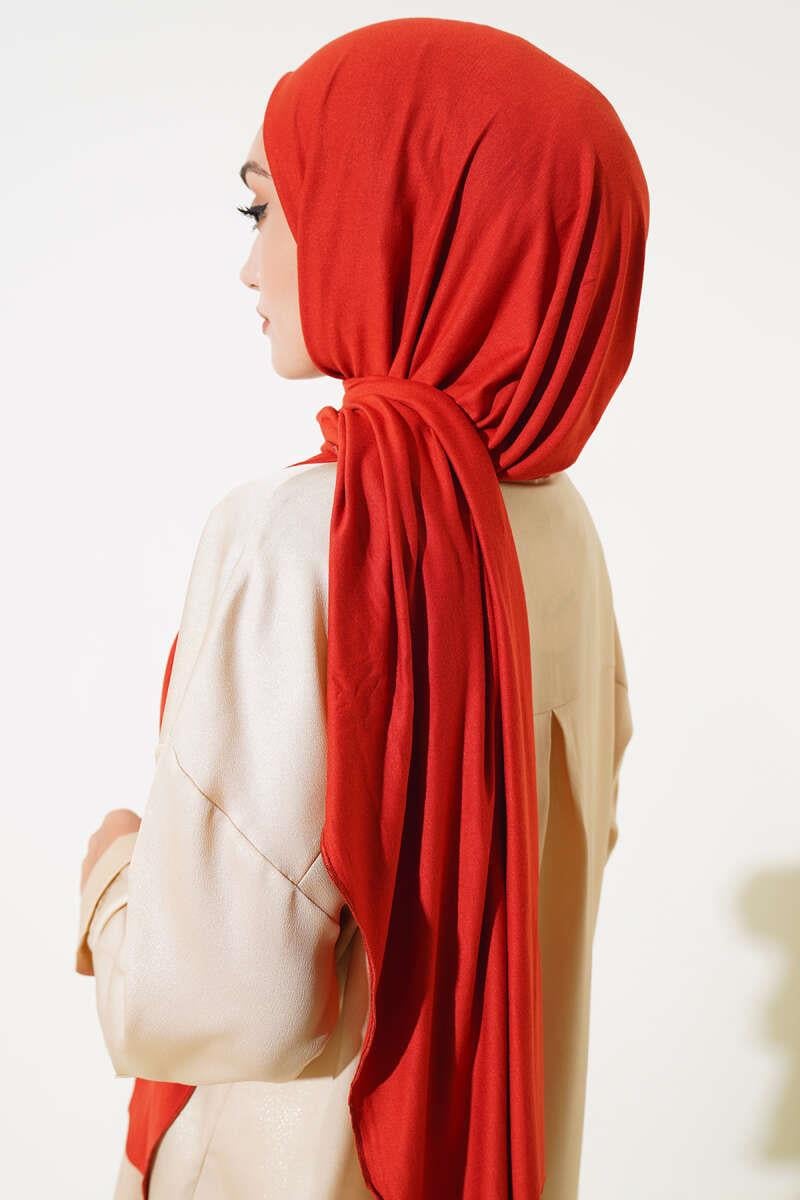 Plain Combed Cotton Hijab Shawl — Stone & Tile