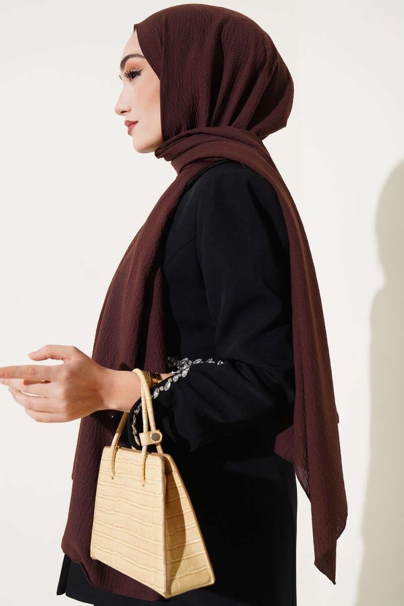 Mio Jazz Shawl-Coffee