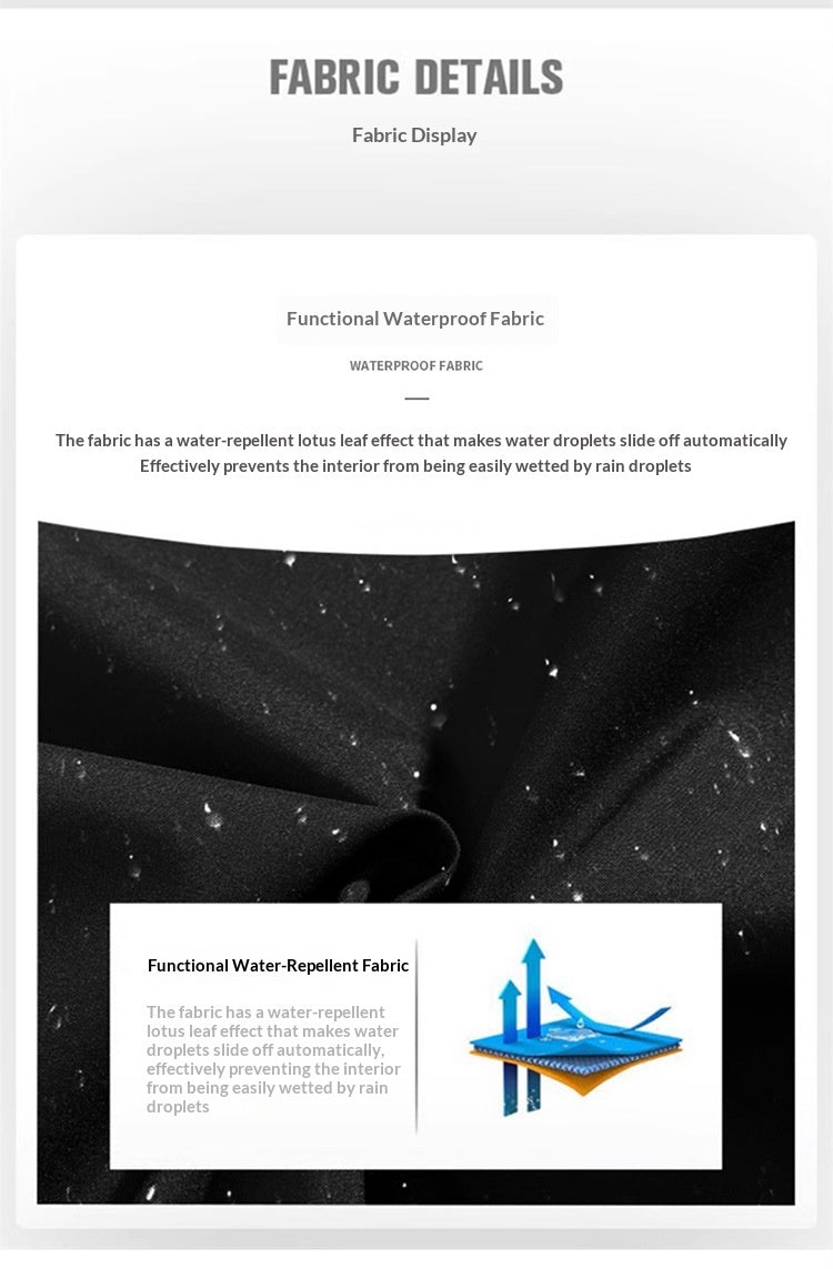 Men's Corduroy Hooded Jacket – Lightweight Outdoor Coat