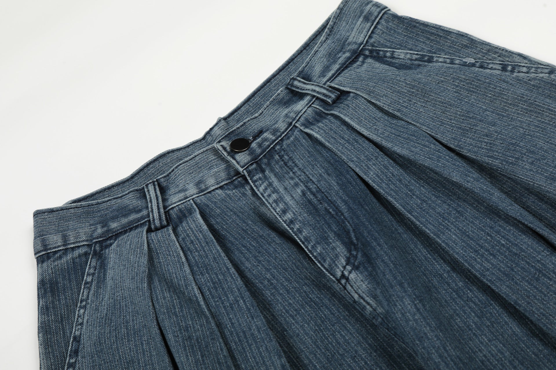 Business Casual Straight-Leg Trousers