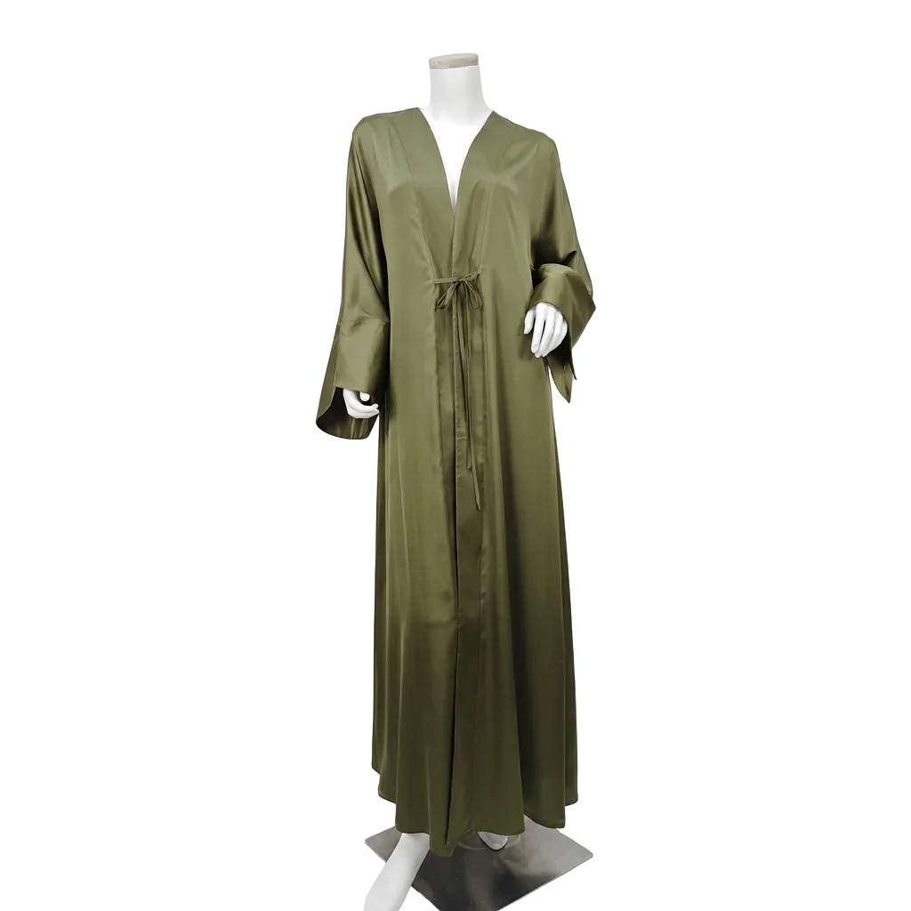 Solid Colour Abaya Robe | Premium Modest Wear – neomodest