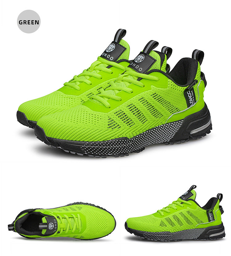 Men's Breathable Mesh Sneakers – Casual Athletic Trainers