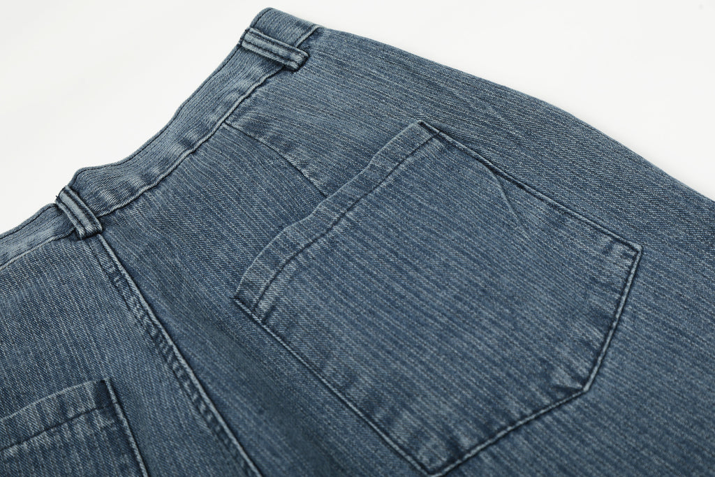 Business Casual Straight-Leg Trousers