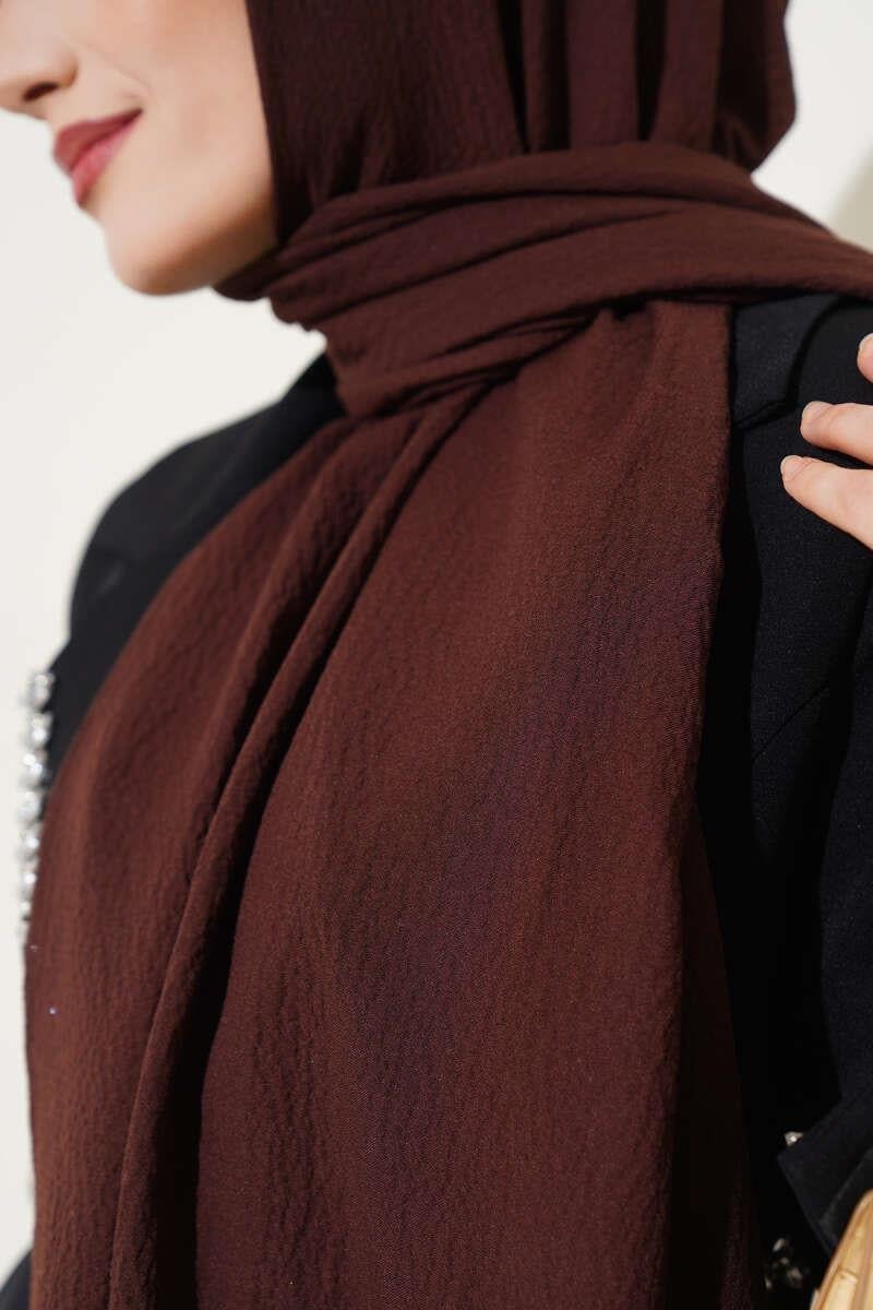 Mio Jazz Shawl-Coffee