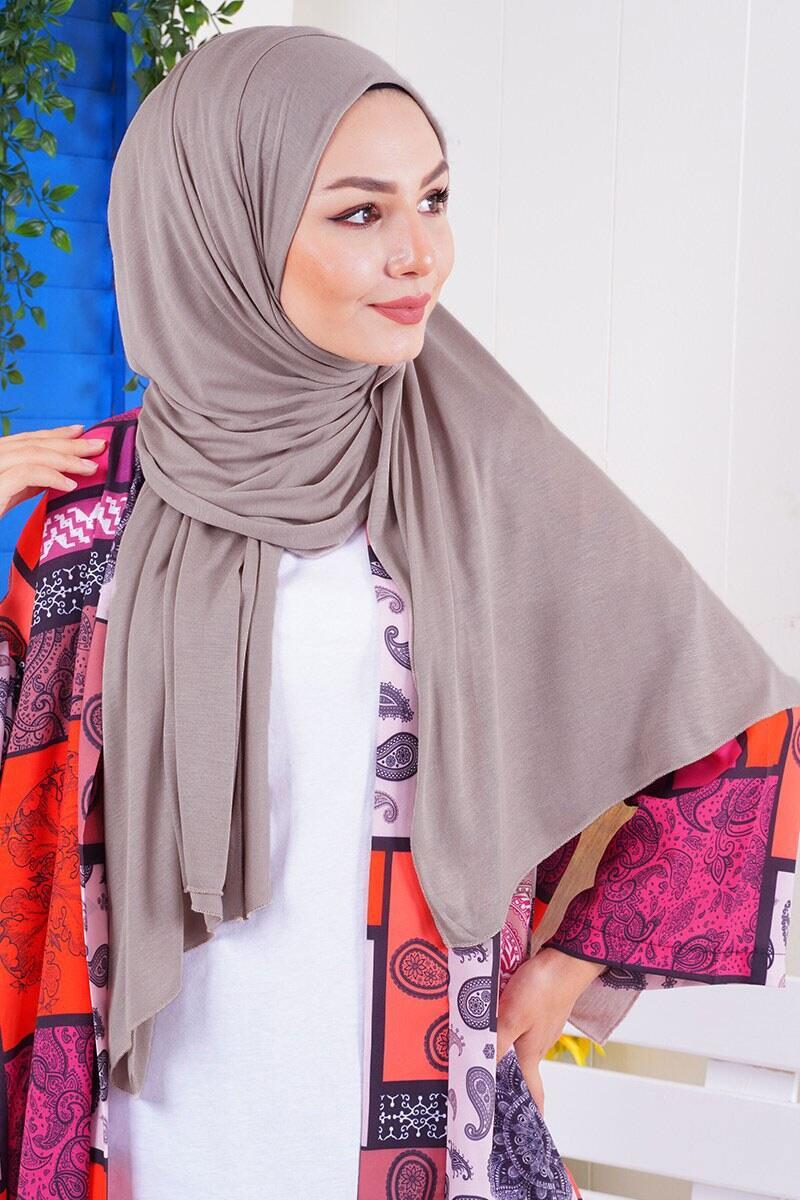 Viscose Crepe Shawl – Dusty Rose