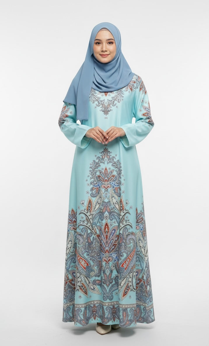 Middle Eastern Women's Elegant Dress