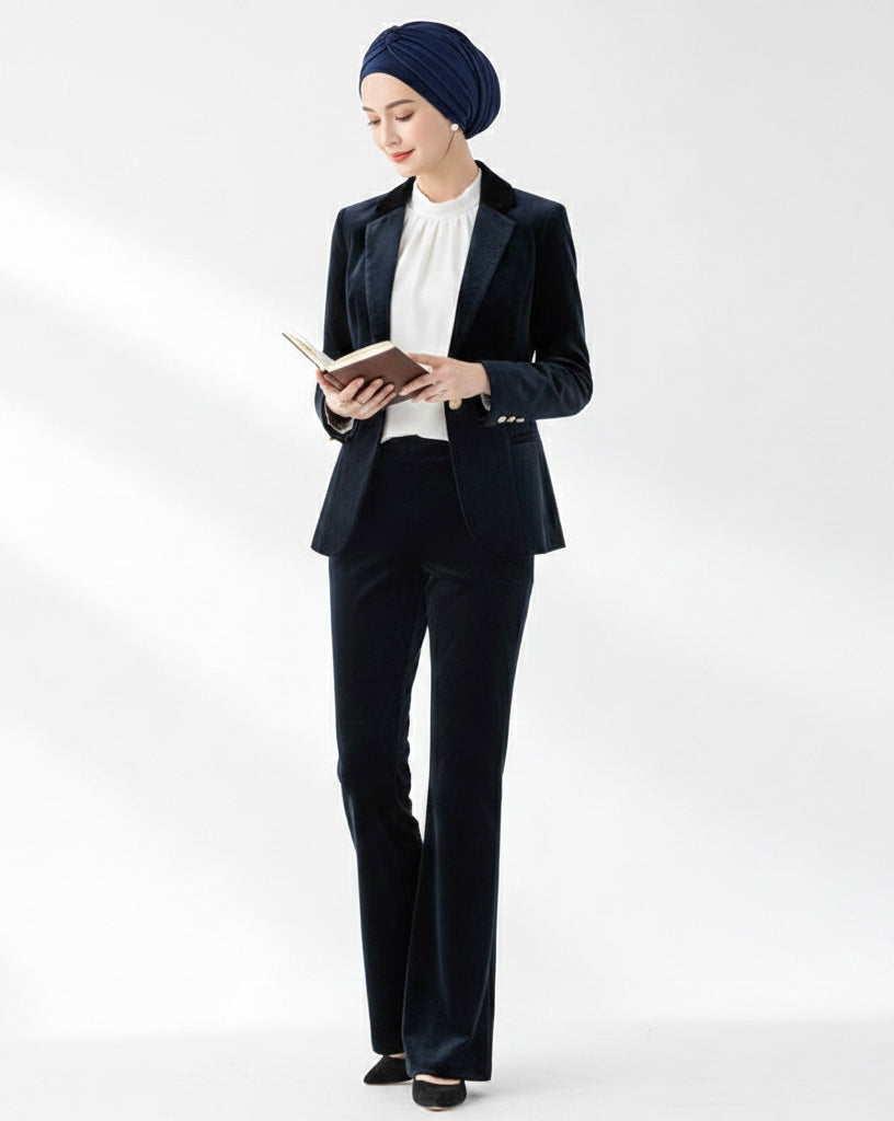 Women's Luxury Velvet Suit | High-End Luxury Suit