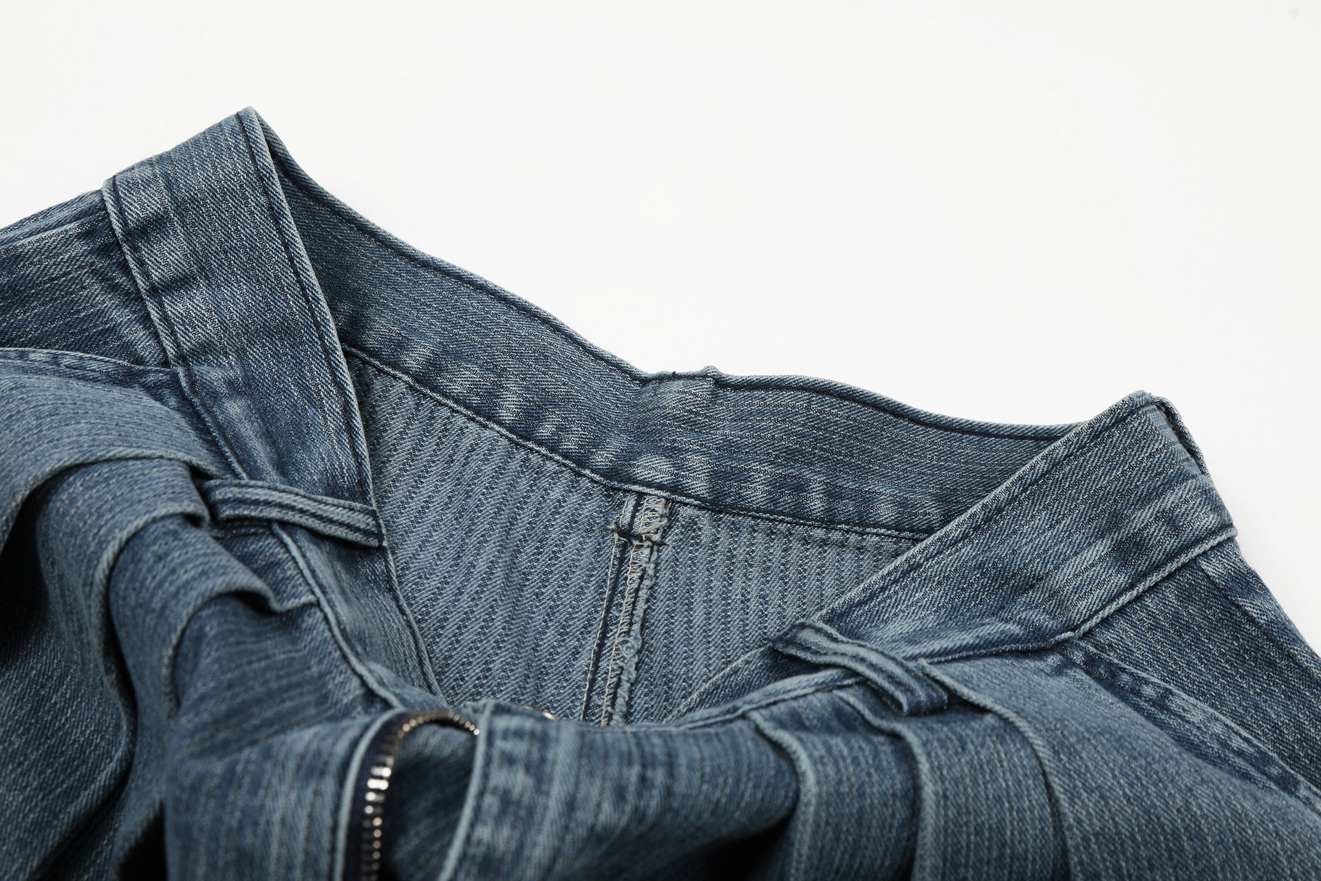 Business Casual Straight-Leg Trousers