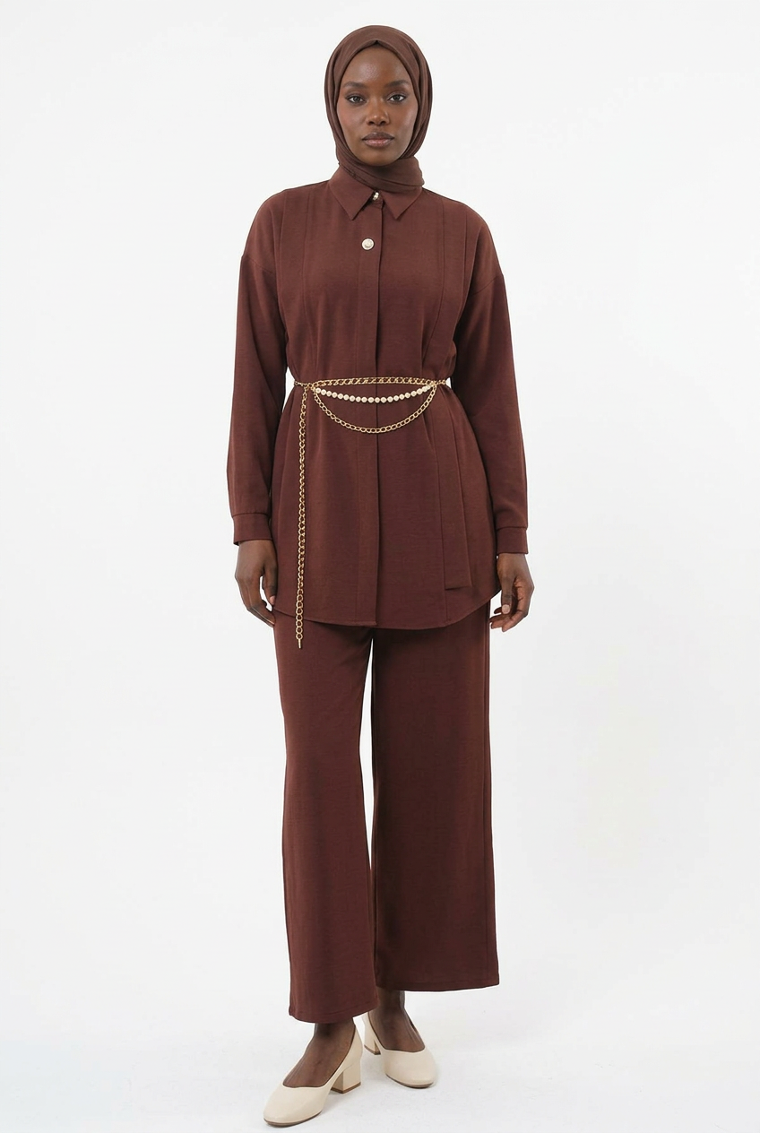 Brooch_Detailed_Two-Pieces_Co-ord_Set_Brown