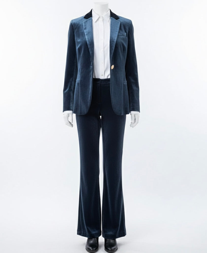 Women's Luxury Velvet Suit | High-End Luxury Suit