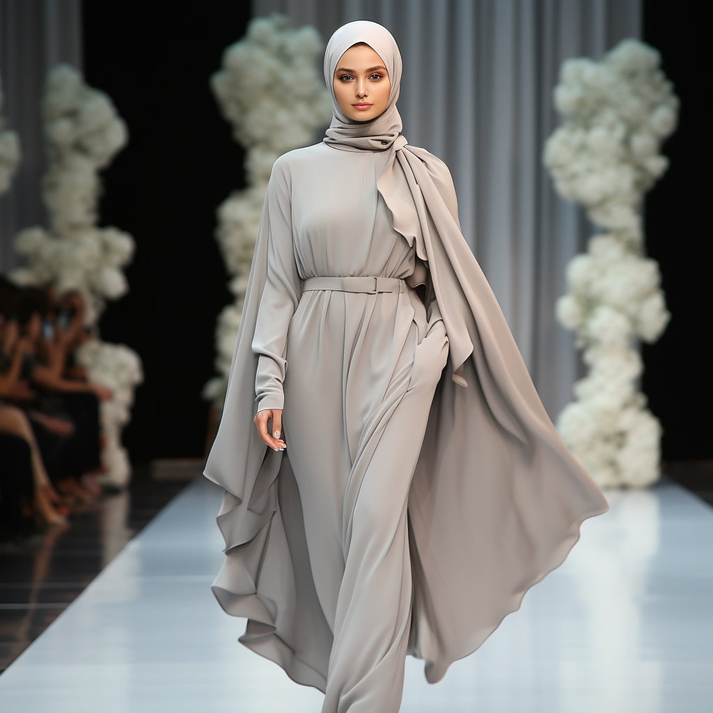 Hijab And Abaya Set