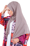 Viscose Crepe Shawl – Dusty Rose