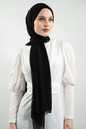 Classic Chiffon Black Hijab| NEOMODEST