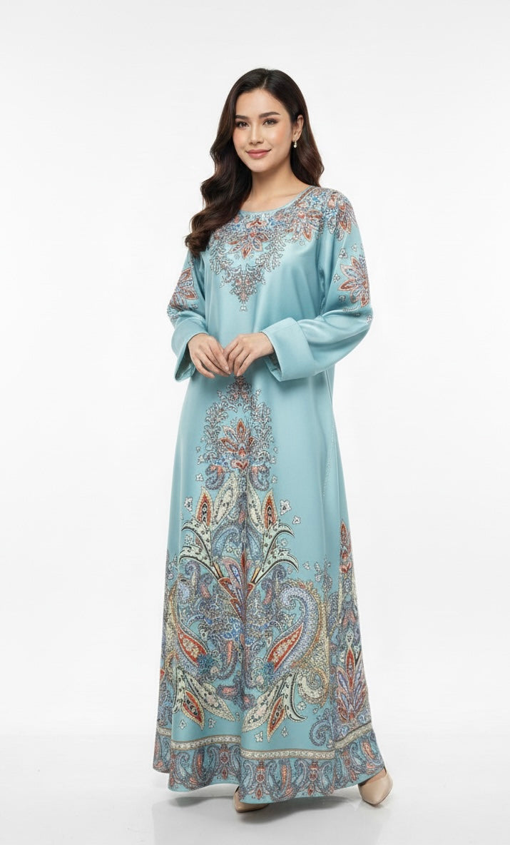 Middle Eastern Women's Elegant Dress