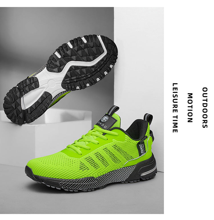 Men's Breathable Mesh Sneakers – Casual Athletic Trainers