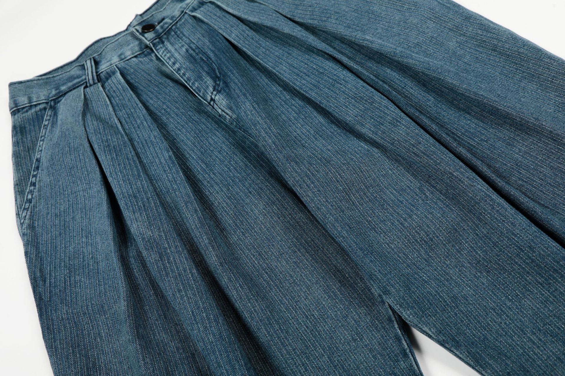 Business Casual Straight-Leg Trousers