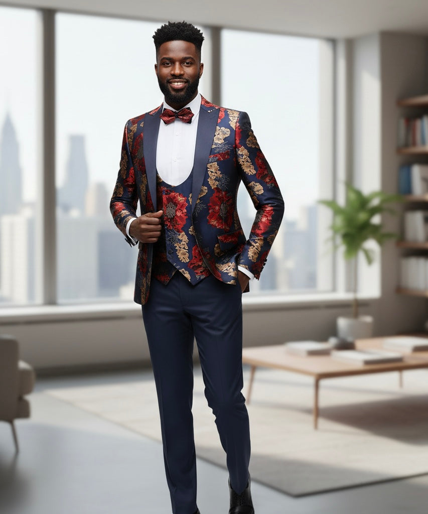 Herren Businessanzug, Hochzeitsanzug