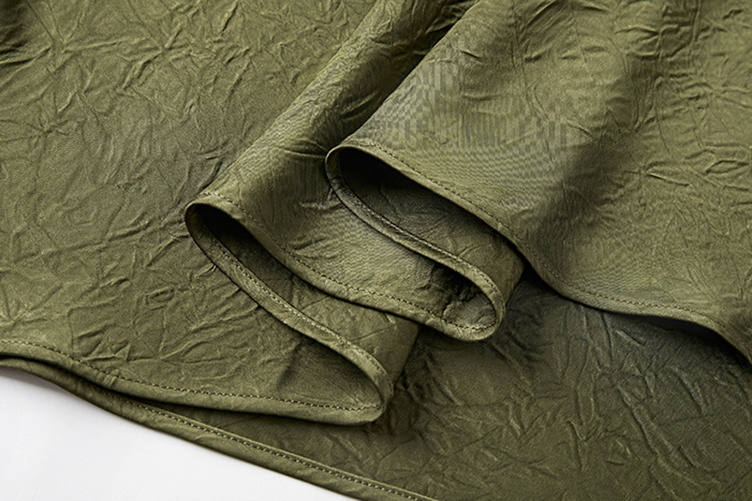 Satin Midi Skirt | High-Waist Elastic Waistband | Modest Elegance