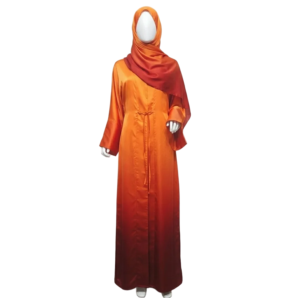 Solid Colour Abaya Robe | Premium Modest Wear – neomodest