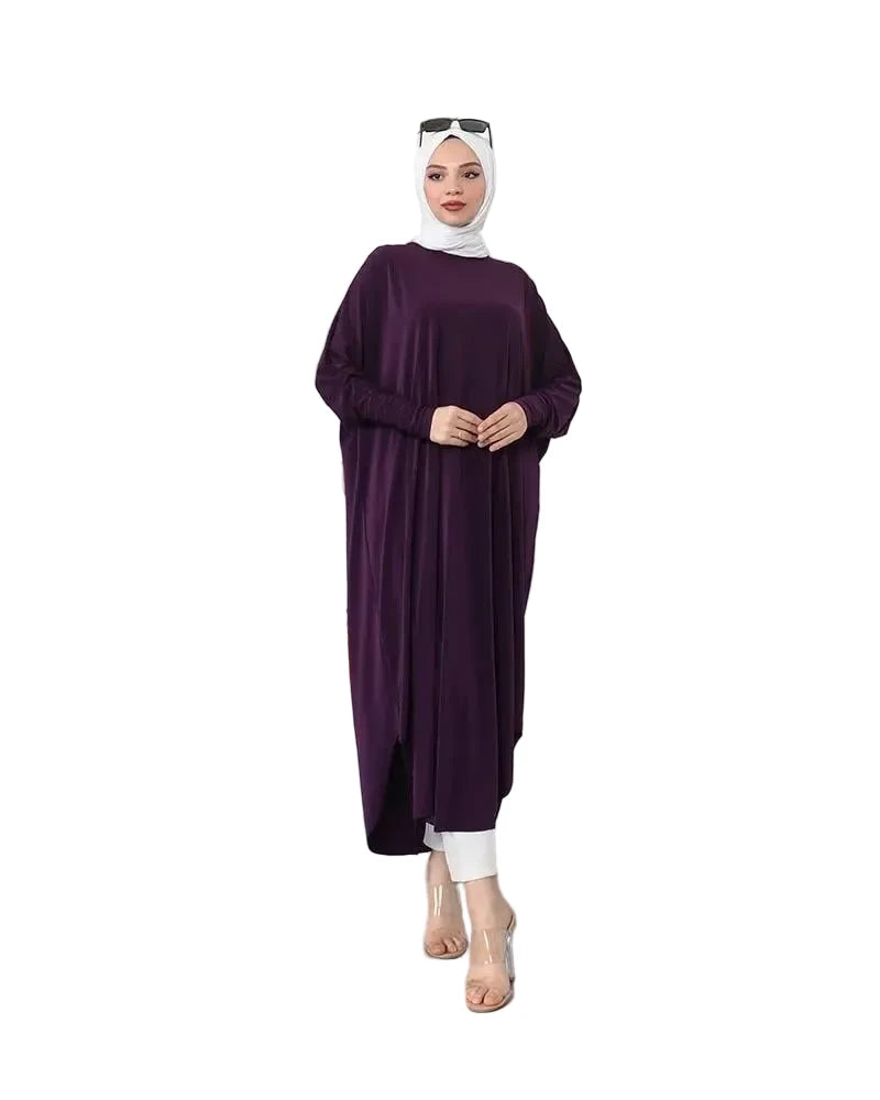 Loose Tunic – Plum