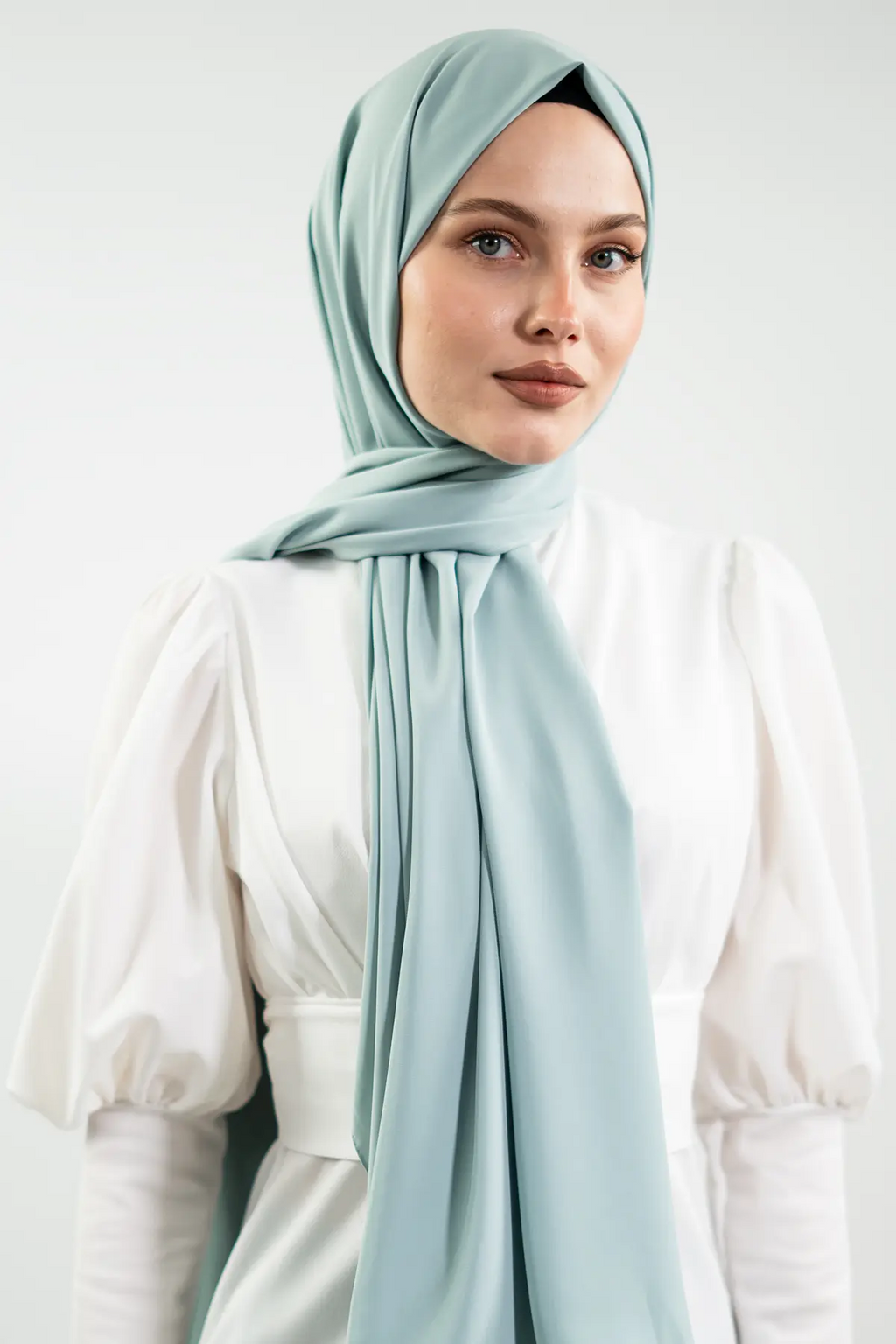 Madina Silk Long Hijab For Muslim Women