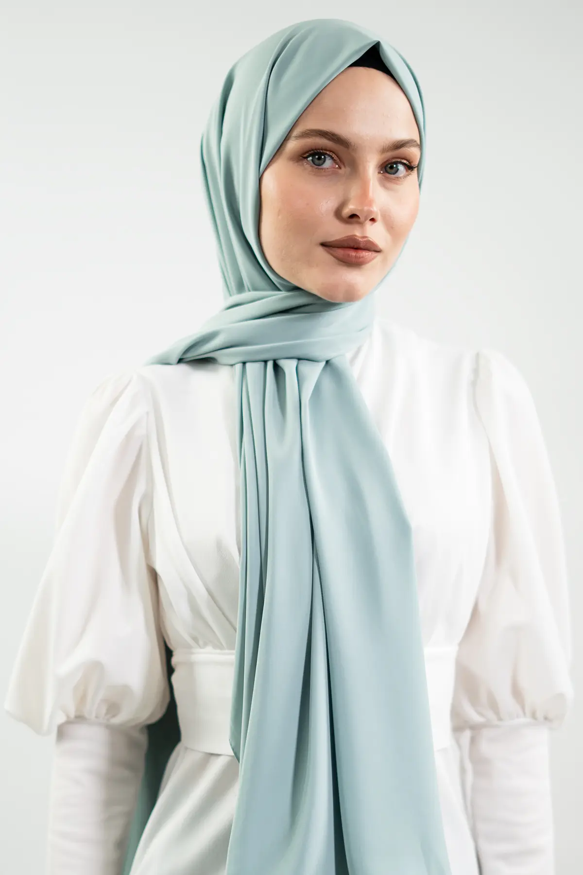 Madina Silk Long Hijab For Muslim Women