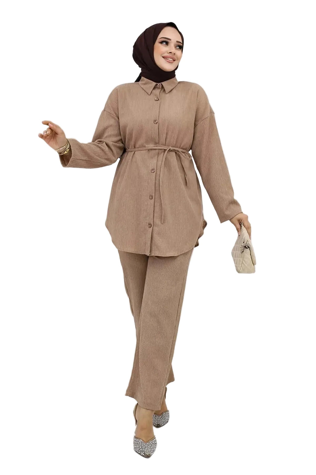 Modest 2-pieces summer set