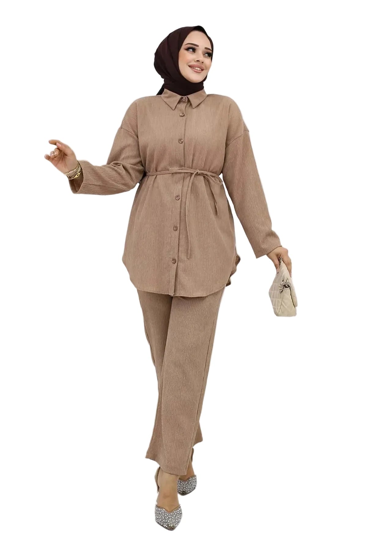 Modest 2-pieces summer set