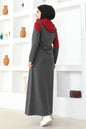NEOMODEST Hijab Sports Abaya | Hooded Modest Activewear