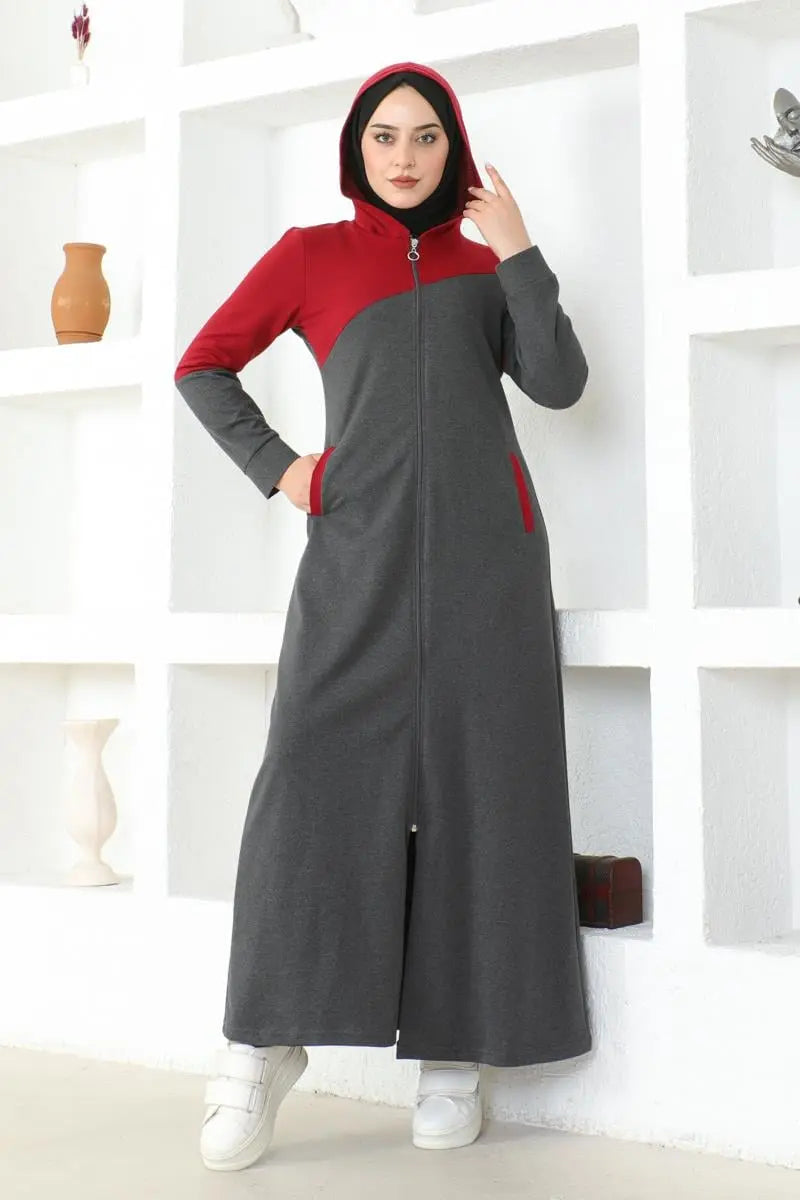 NEOMODEST Hoodie Abaya