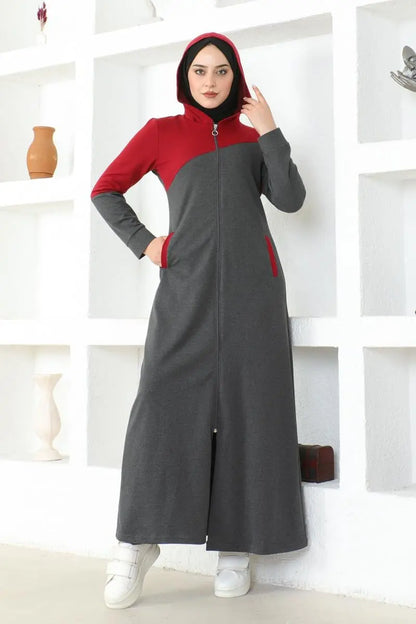 NEOMODEST Hoodie Abaya