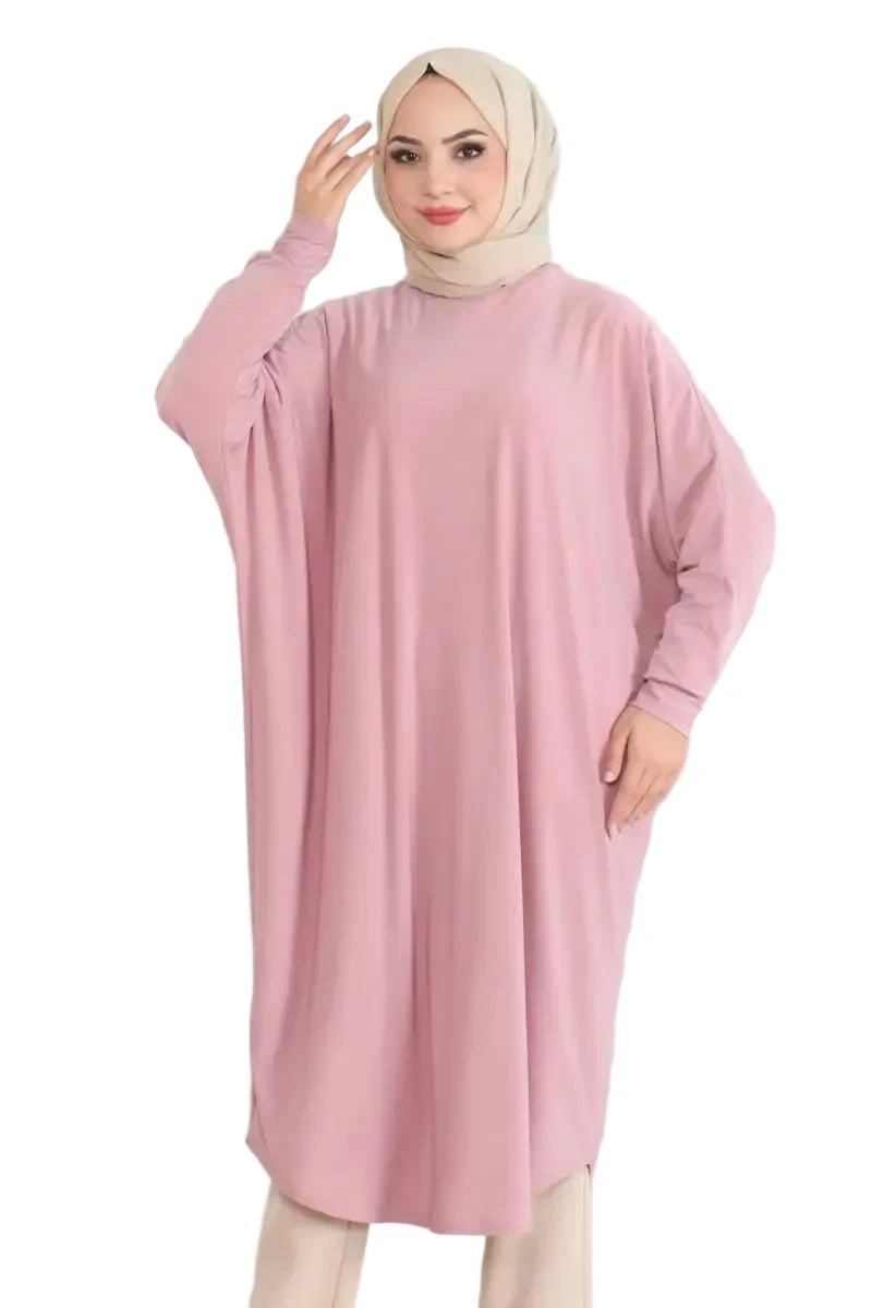NEOMODEST Modest Tunic – Powder Pink