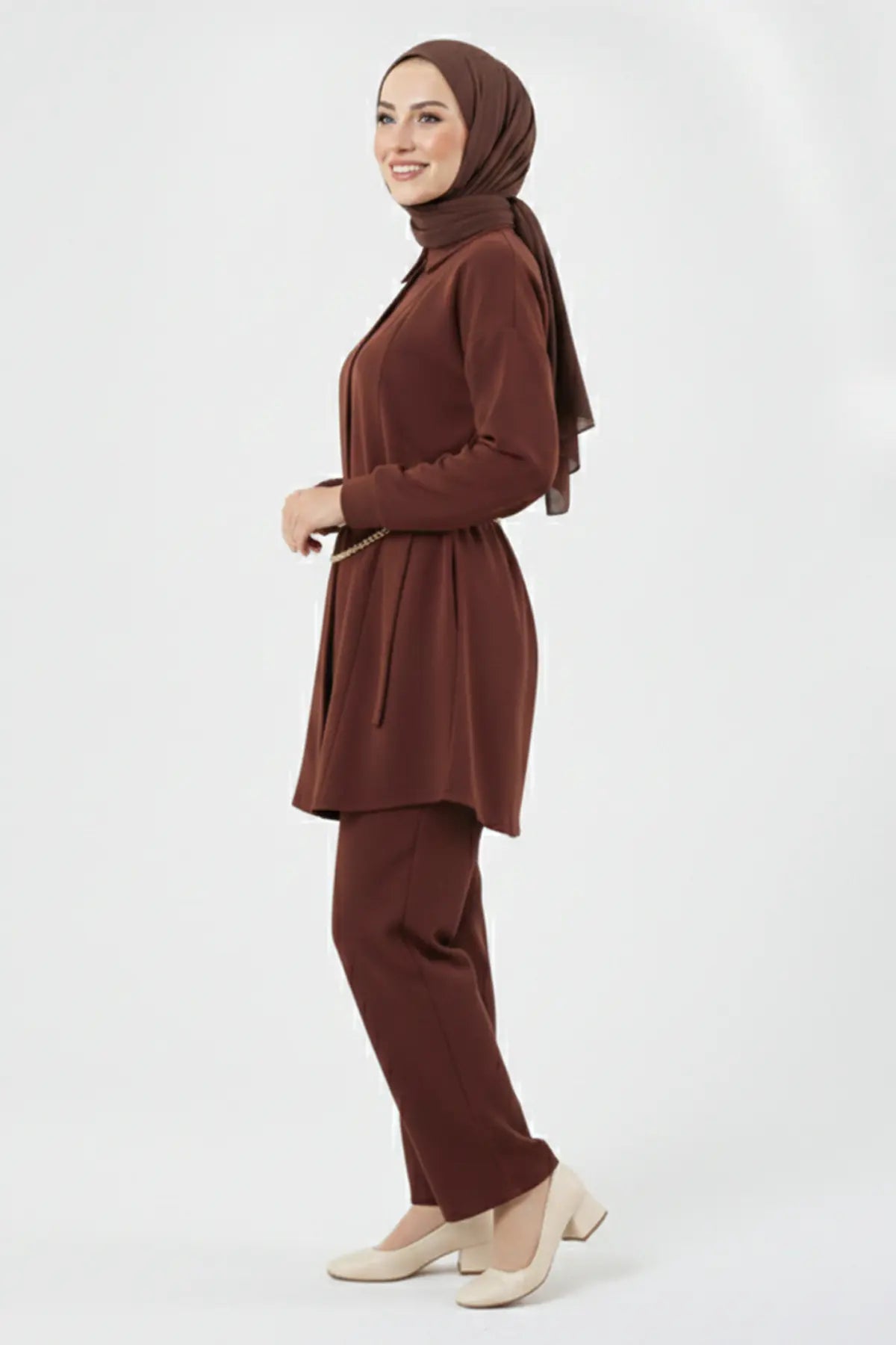 NEOMODEST Two-Pieces Co-ord Set 