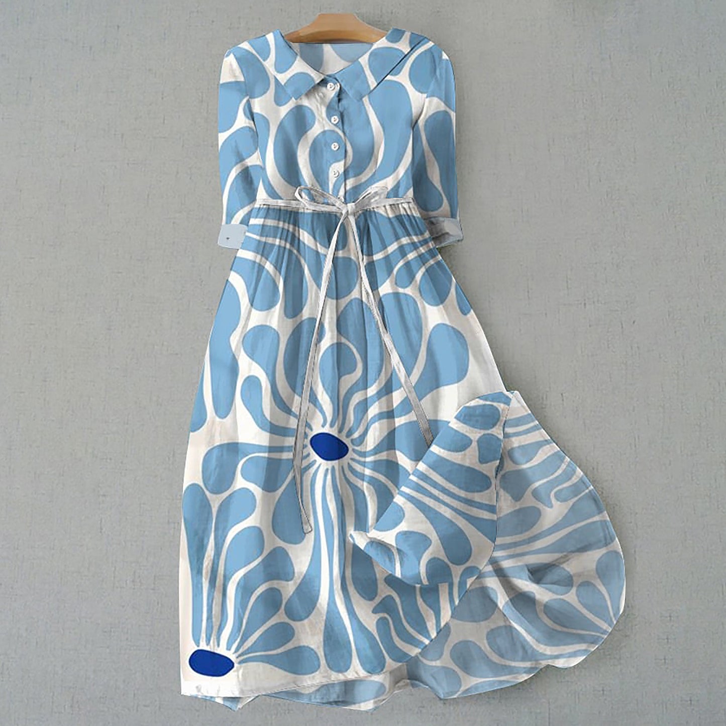 Women's Bohemian Print Dress