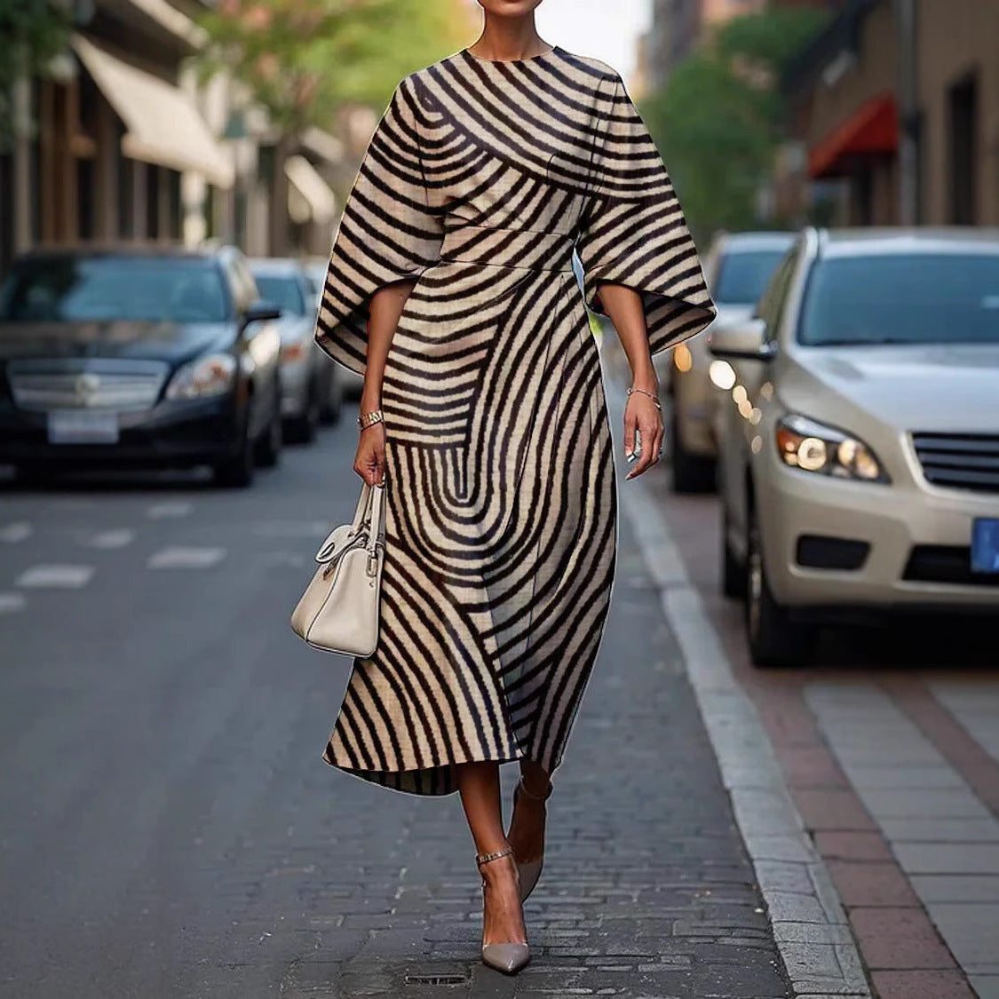 Women's Summer Elegance Dress - neomodest