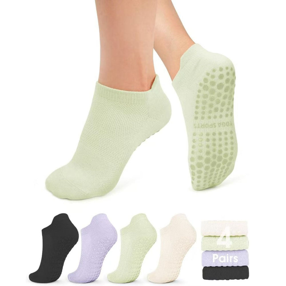 Rutschfeste Sport-Silikonsocken für Damen