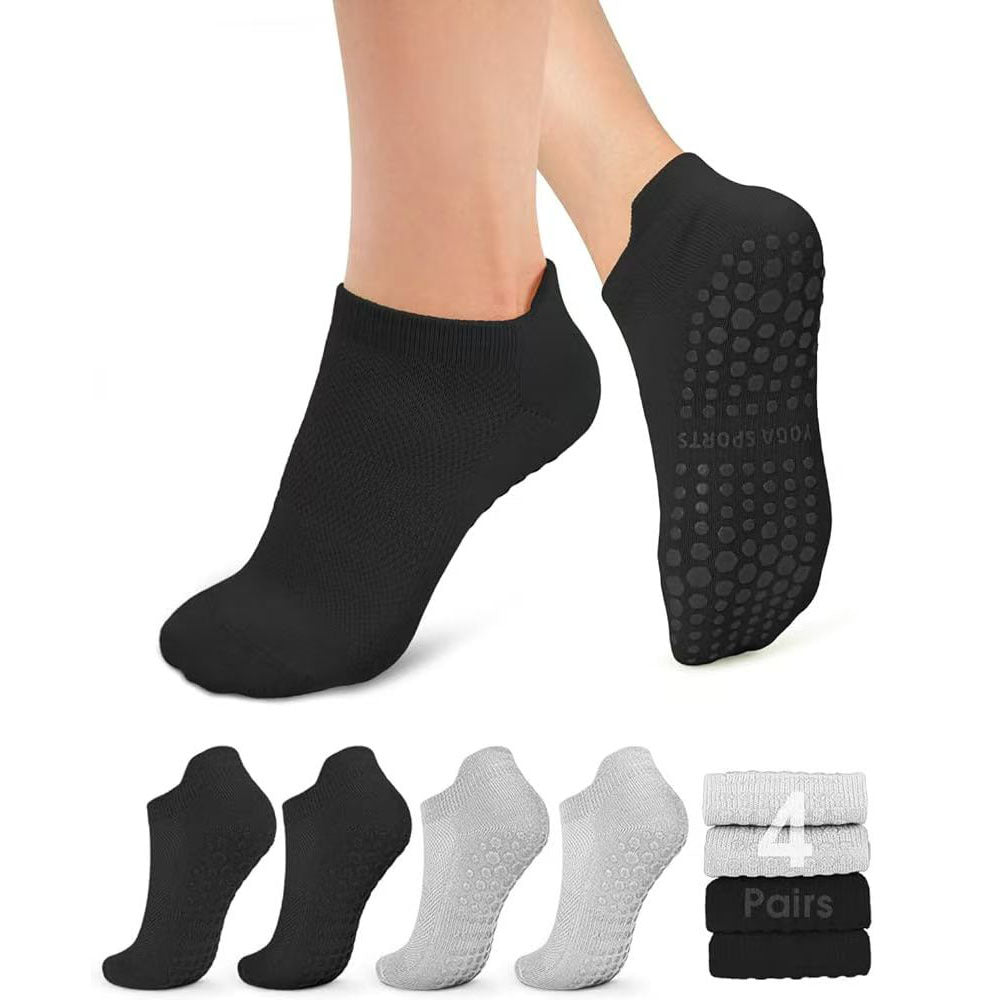 Rutschfeste Sport-Silikonsocken für Damen
