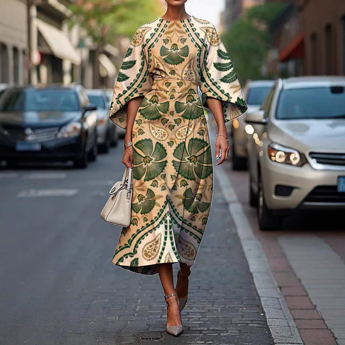 Women's Summer Elegance Dress - neomodest