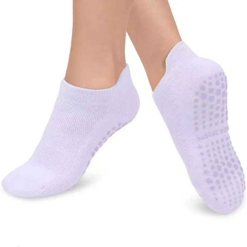 Rutschfeste Sport-Silikonsocken für Damen